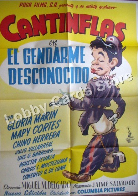 CANTINFLAS/EL GENDARME DESCONOCIDO